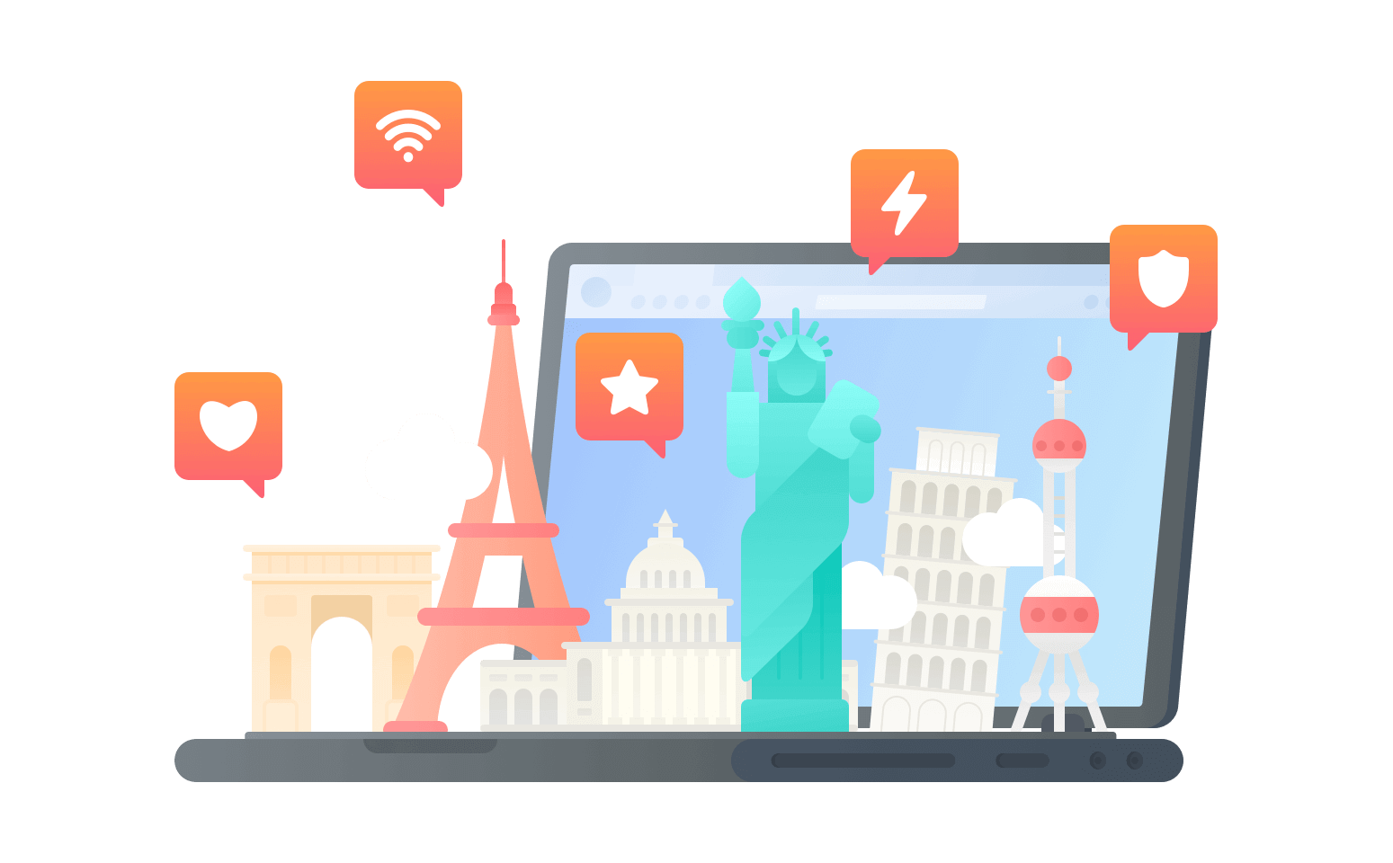 在丹麦连接到中国的加速器 - 返华VPN
